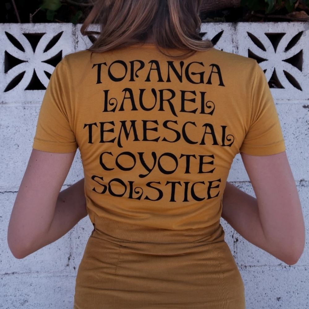 SugarHighLoveStoned tee NWOT Large